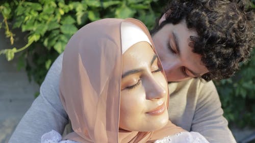 有关一对, 亲热, 人的免费素材视频