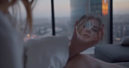 有关光碟, 化妆, 反射的免费素材视频