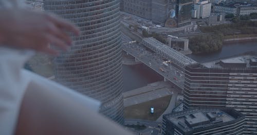 有关人, 公寓, 天际线的免费素材视频