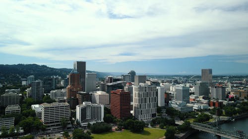 有关城市, 天空, 市中心的免费素材视频