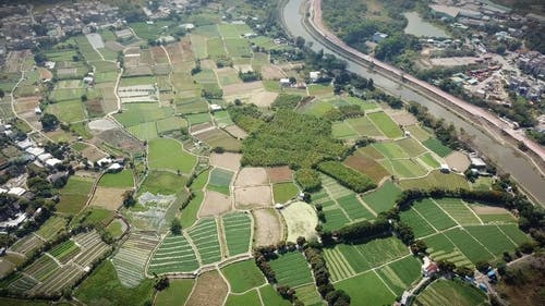 有关农业用地, 农村, 建筑的免费素材视频