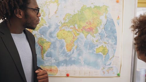 有关国家, 地图, 地理的免费素材视频