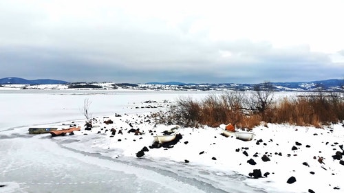 有关下雪的天气,冬季景观,冷冻的免费素材视频