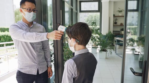 有关covid-19, 保护, 冠状病毒的免费素材视频
