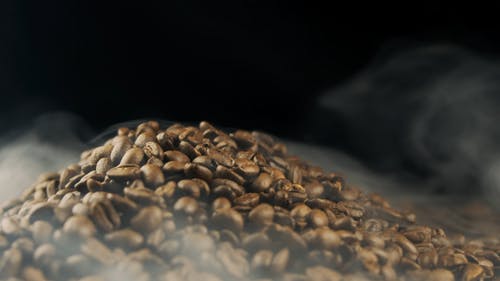 有关咖啡豆, 工作室拍摄, 广告的免费素材视频