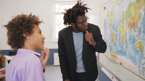 有关一起, 世界地图, 学校的免费素材视频