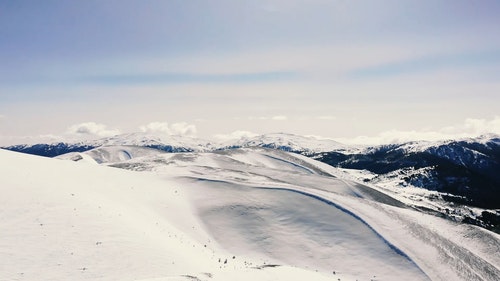 有关冬季,大雪覆盖,天性的免费素材视频