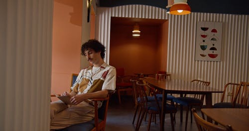 有关人, 咖啡店, 垂直视频的免费素材视频