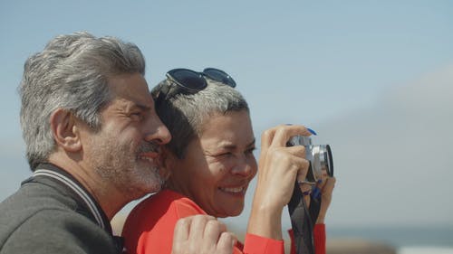 有关一对, 人, 侧面图的免费素材视频