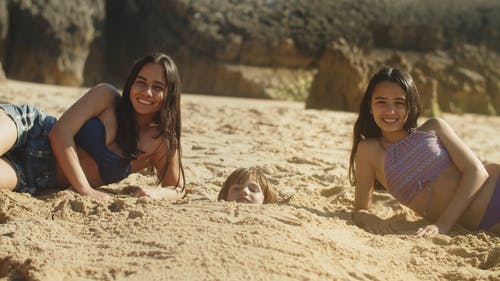 有关兄弟姐妹, 夏天, 孩子的免费素材视频