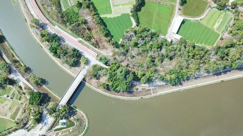 有关俯视图,农业用地,从上面的免费素材视频