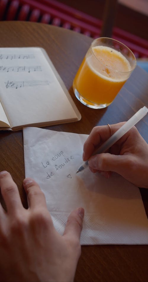 有关信, 卫生纸, 喝的免费素材视频