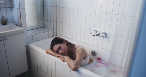 有关女人, 女性, 沐浴的免费素材视频