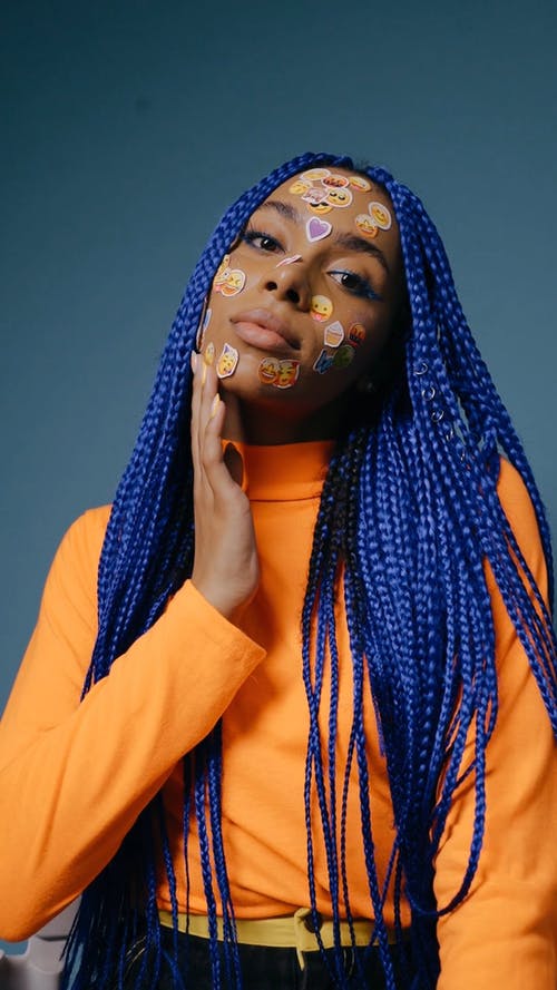 有关垂直视频, 工作室拍摄, 特写的免费素材视频