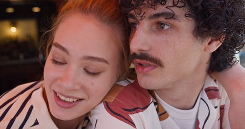 有关一对, 健康, 吻的免费素材视频