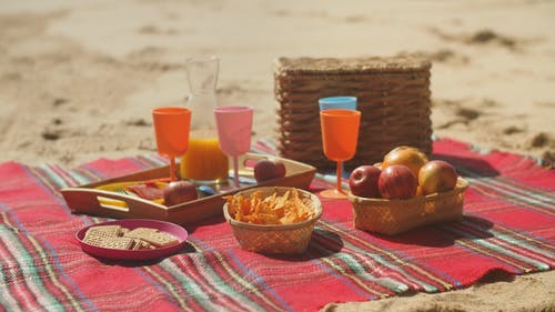 有关果汁, 水果, 洋芋片的免费素材视频