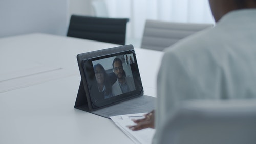 有关3C用品,同事,启动的免费素材视频