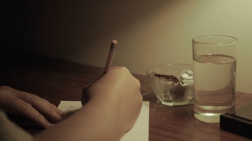 有关健康, 写作, 手的免费素材视频