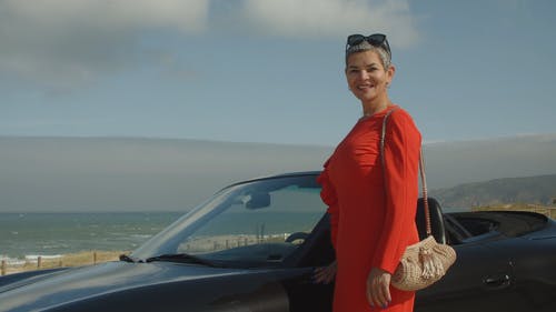 有关女人, 微笑, 户外的免费素材视频