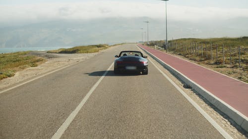 有关公路旅行, 户外, 敞篷车的免费素材视频