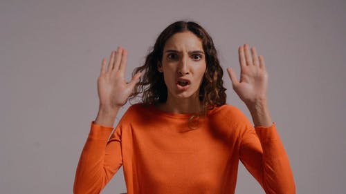 有关停, 女人, 手的免费素材视频