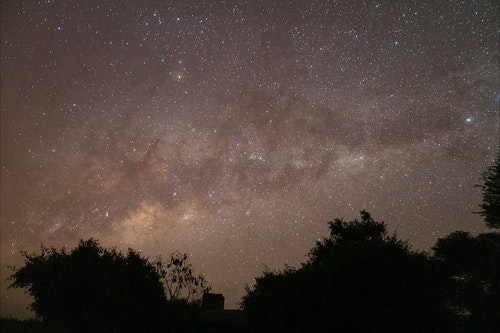 有关夜空,延时摄影,明星的免费素材视频