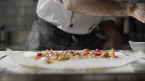 有关厨师, 成分, 披萨的免费素材视频