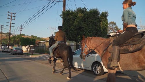 有关人, 女人, 女牛仔的免费素材视频