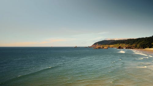 有关天性, 天空, 岛的免费素材视频