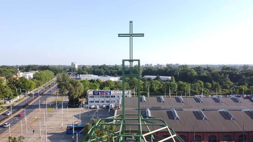 有关十字架,宗教,屋顶的免费素材视频