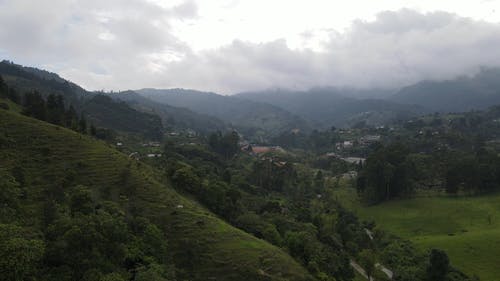 有关全景, 城市, 多云的天空的免费素材视频