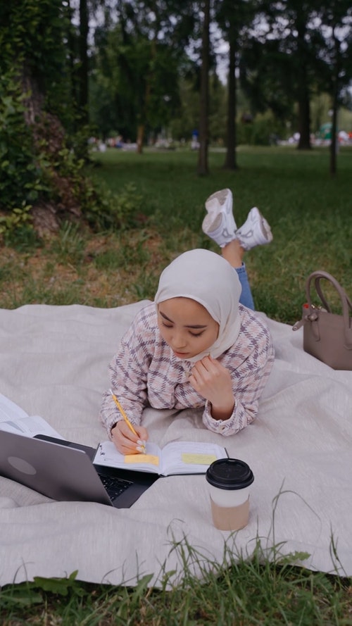 有关人,伊斯兰,公园的免费素材视频