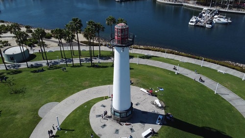 有关公园,塔,灯塔的免费素材视频