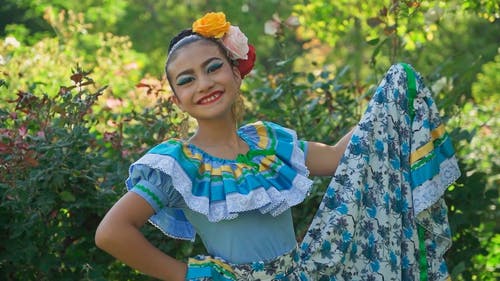 有关cinco de mayo, 传统服装, 传统的免费素材视频