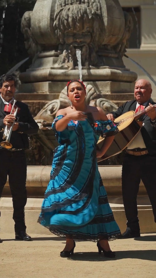 有关cinco de mayo,传统服装,唱歌的免费素材视频