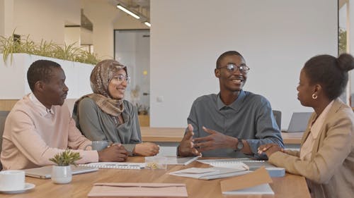 有关雇员, 同事, 商业的免费素材视频