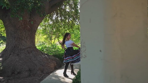 有关传统服装,公园,墨西哥文化的免费素材视频