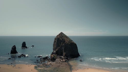 有关假期, 夏天, 岩层的免费素材视频