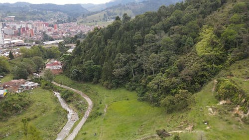 有关mavic无人机, 城市, 天性的免费素材视频