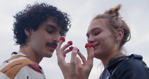 有关一对, 一起, 低角度视图的免费素材视频