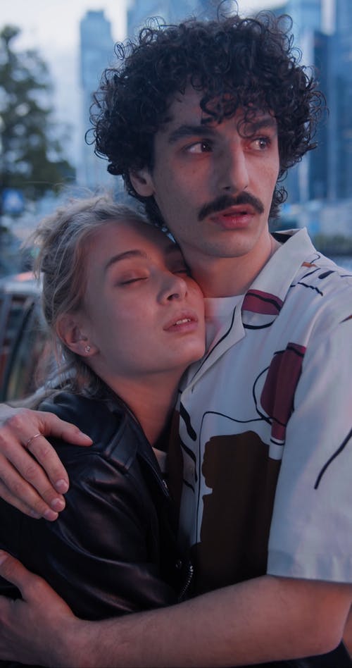 有关一对, 垂直视频, 女人的免费素材视频