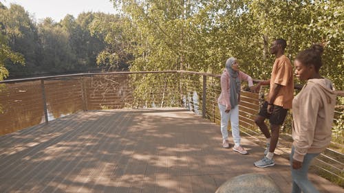 有关一起, 公园, 友谊的免费素材视频