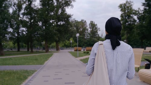 有关人, 公园, 後视图的免费素材视频