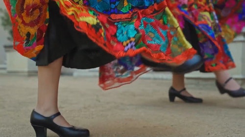 有关cinco de mayo,传统服装,墨西哥人的免费素材视频