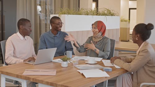 有关商量, 工作区, 会议的免费素材视频