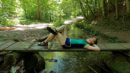 有关人, 休息, 天性的免费素材视频