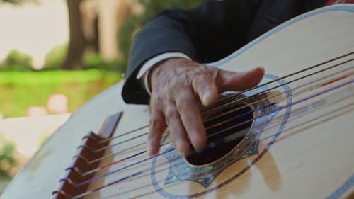 有关人, 吉他手, 唱歌的免费素材视频