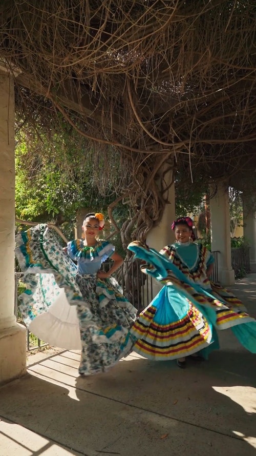 有关cinco de mayo,传统服装,传统的免费素材视频