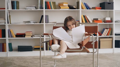 有关儿童, 可爱, 图书的免费素材视频