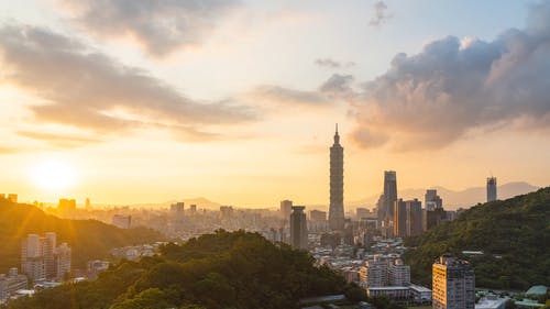 有关台北, 台北101, 台湾的免费素材视频